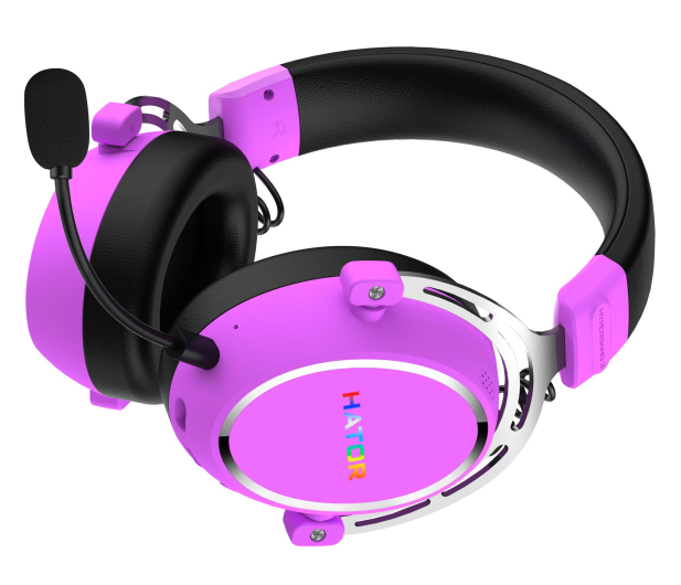 HATOR Hypergang 3 Wireless (fioletowe) - 1335969 - zdjęcie 6